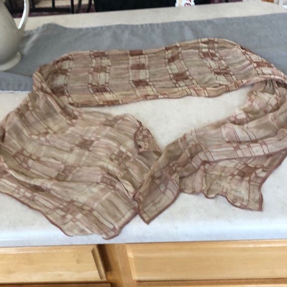 Ann Taylor scarf which is +60” long - Picture 1 of 5